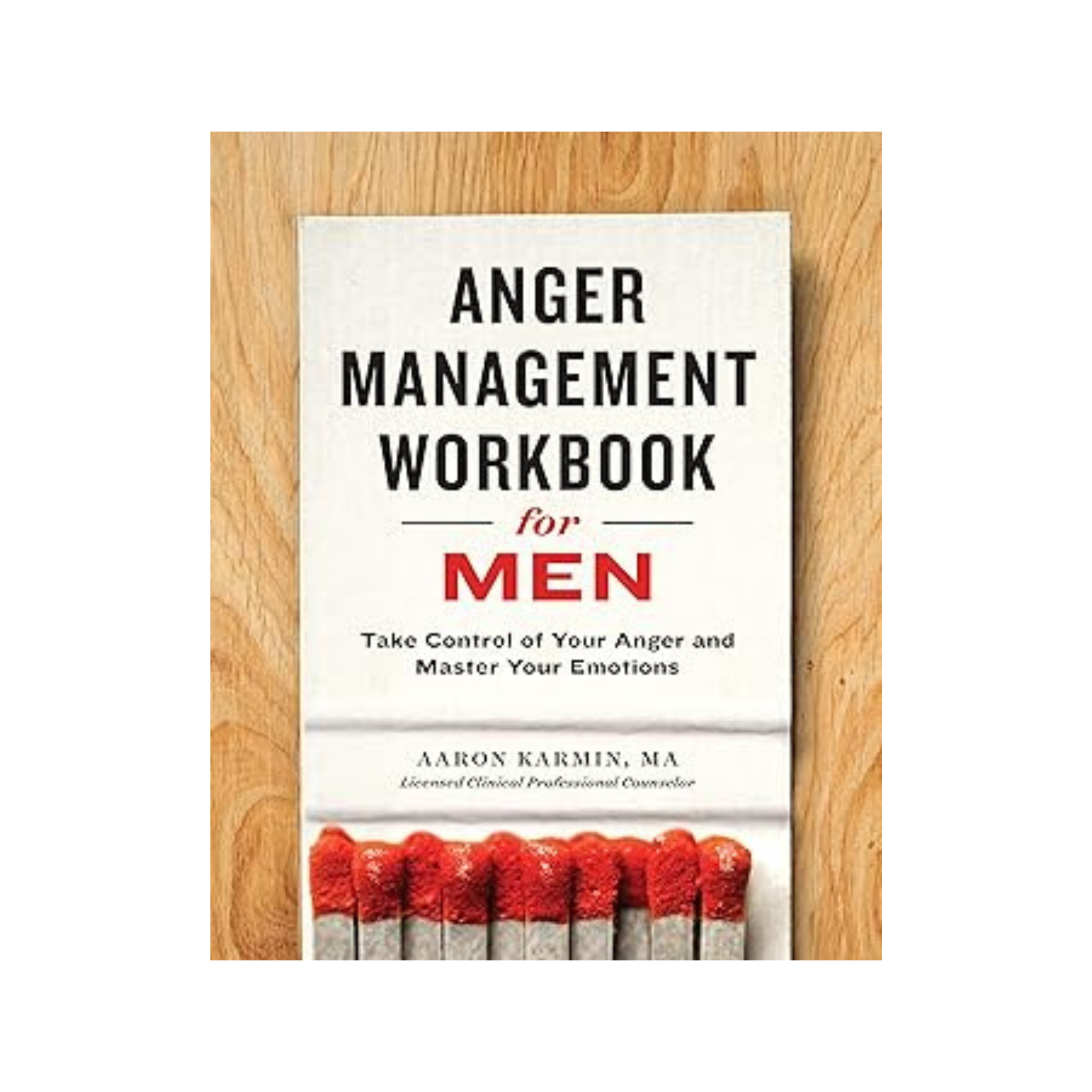 Anger Management  Workbook for Men (AM3456)