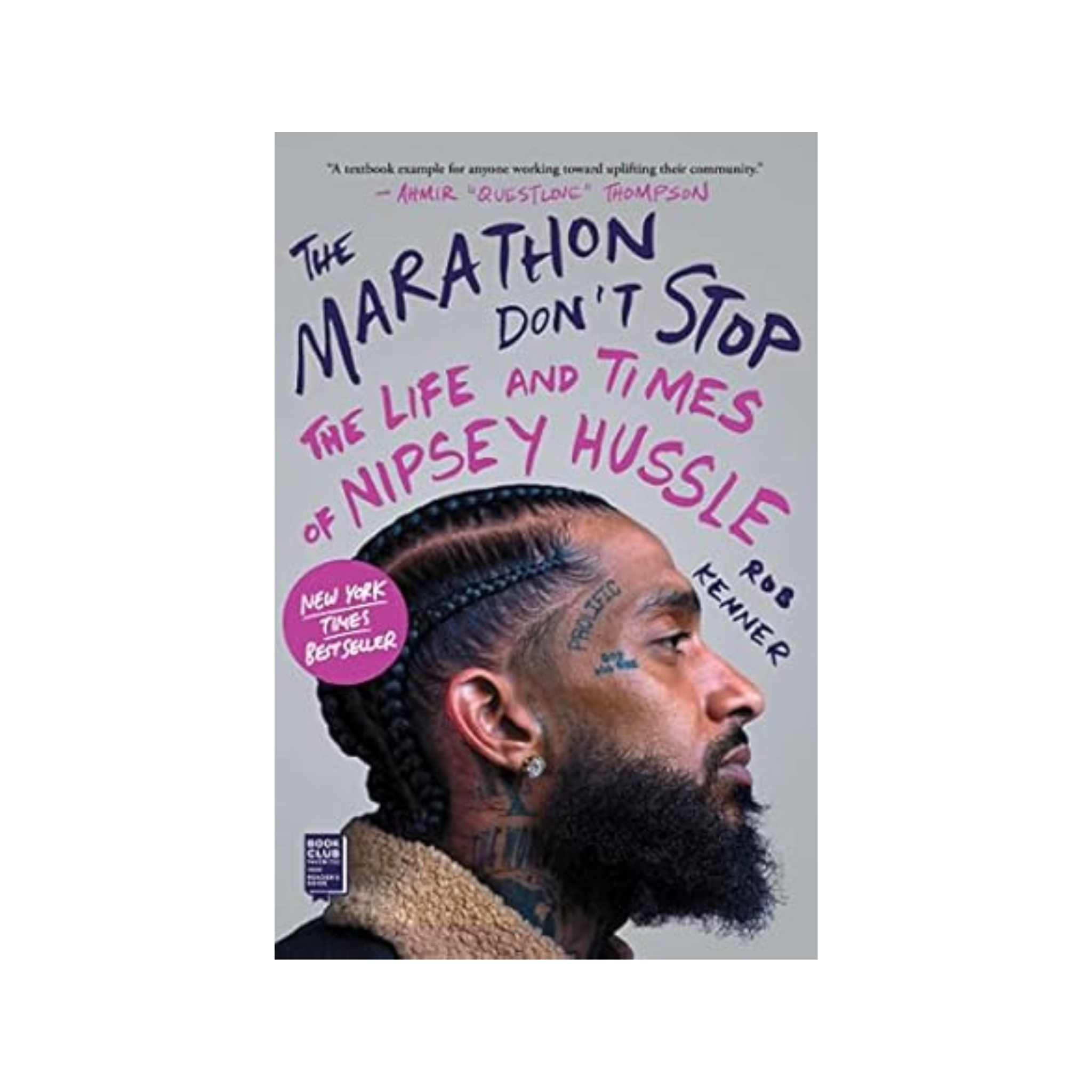 The Martathon Don't Stop: The Life And Times Of Nipsey Hussle (TM2456)