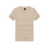 Talha Short Sleeve V-Neck T-Shirt - Khaki (555213)