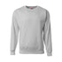 A4 Sprint Fleece Crew Neck Sweatshirt Light Gray (N4275LG)